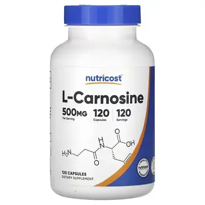 Nutricost L-Carnosine 500 mg Capsules